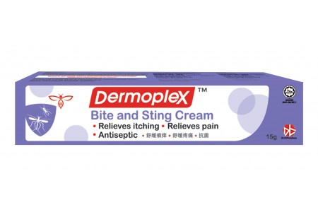 DERMOPLEX BITE & STING CREAM 15G